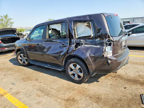 2014 Honda Pilot VIN 5FNYF4H75EB001731 фото 2