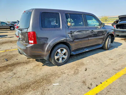 2014 Honda Pilot VIN 5FNYF4H75EB001731 фото 3