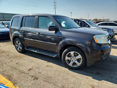 2014 Honda Pilot VIN 5FNYF4H75EB001731 фото 4