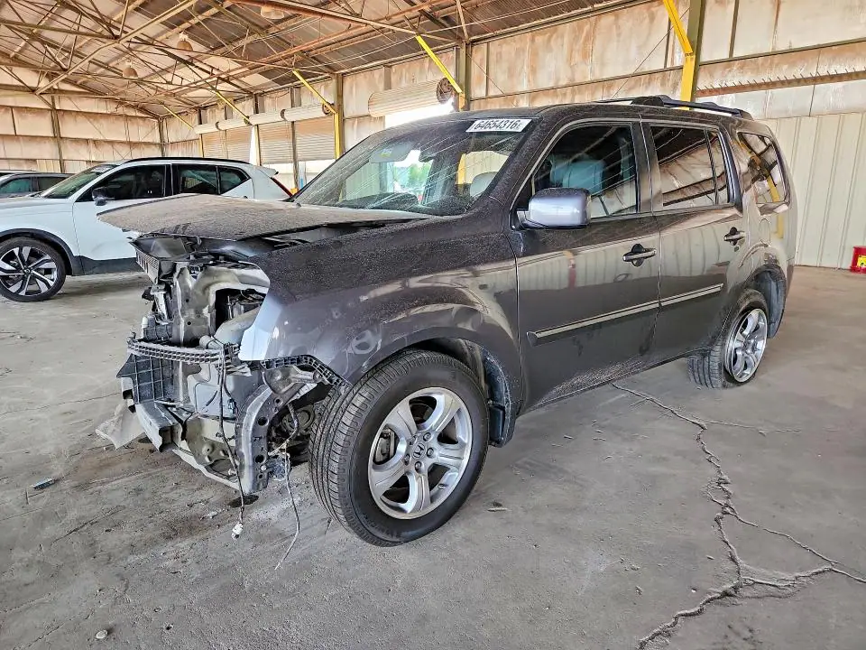 5FNYF4H6XEB042430 Honda Pilot 2014 — повреждение Передняя часть, фото до ремонта