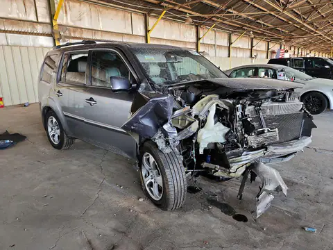 5FNYF4H6XEB042430 — 2014 Honda Pilot, фото 4 с аукциона Copart 14.10.2026, Передняя часть