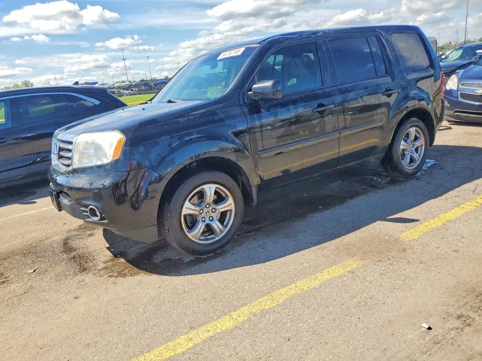 2014 HONDA PILOT VIN 5FNYF3H48EB017969 фото 1