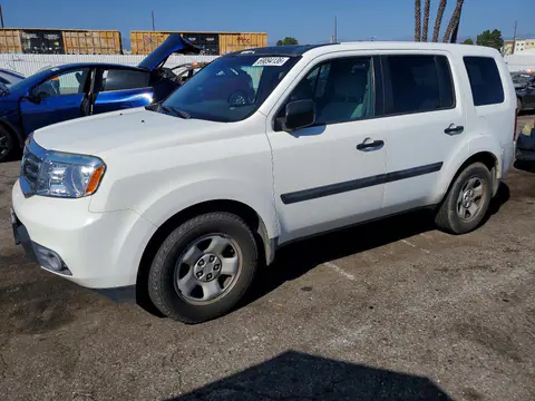 5FNYF3H27EB010753 — 2014 Honda Pilot, Передняя часть (Front End), фото до ремонта