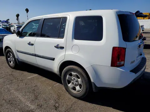 2014 Honda Pilot VIN 5FNYF3H27EB010753 фото 2