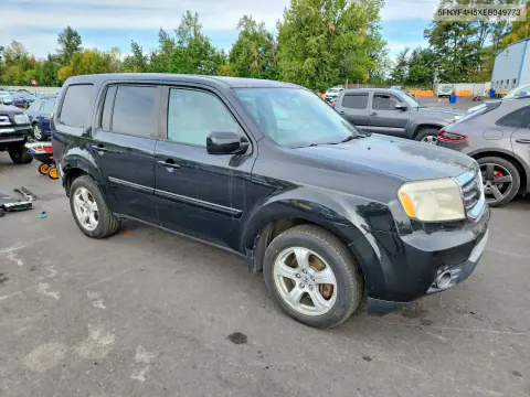 2014 Honda Pilot Exl VIN 5FNYF4H5XEB049773 фото 4