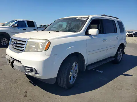 5FNYF4H62EB039974 — 2014 Honda Pilot, Задняя часть (Rear End), фото до ремонта