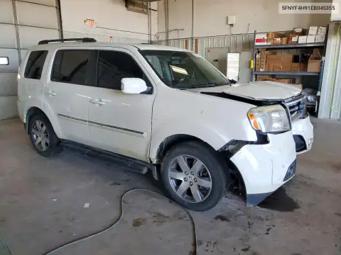 5FNYF4H91EB045355 — 2014 Honda Pilot, фото 4 с аукциона Copart, Передняя часть