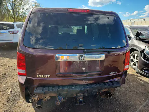 2014 Honda Pilot Exl VIN 5FNYF4H58EB039422 фото 6