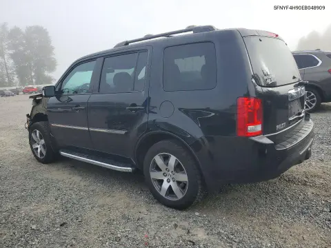 2014 Honda Pilot Touring VIN 5FNYF4H90EB048909 фото 2