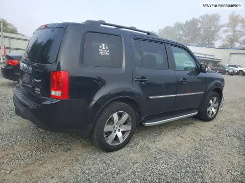 2014 Honda Pilot Touring VIN 5FNYF4H90EB048909 фото 3