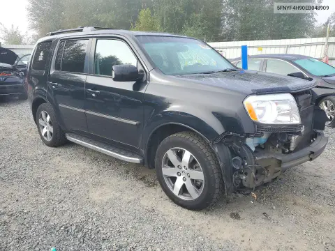 2014 Honda Pilot Touring VIN 5FNYF4H90EB048909 фото 4