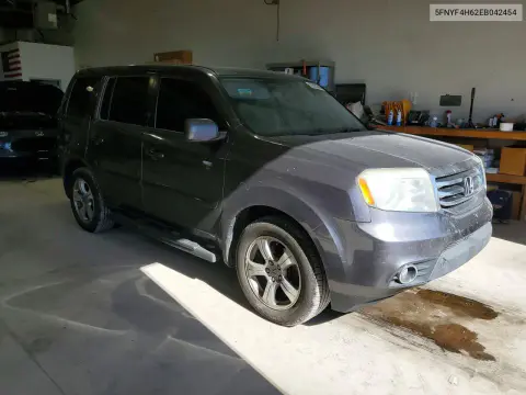 2014 Honda Pilot Exl VIN 5FNYF4H62EB042454 фото 4