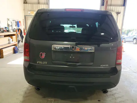 2014 Honda Pilot Exl VIN 5FNYF4H62EB042454 фото 6