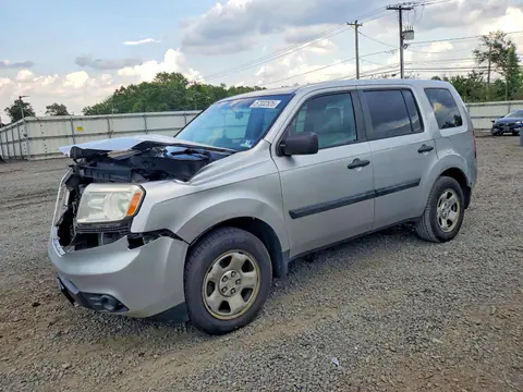 5FNYF4H26FB041130 — 2015 Honda Pilot, Передняя часть (Front End), фото до ремонта