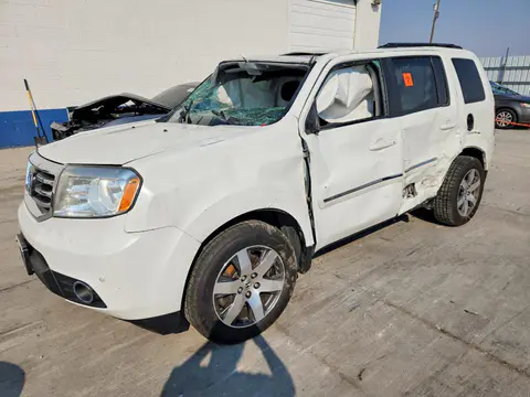 5FNYF4H99FB071333 — 2015 Honda Pilot, Опрокидывание (Rollover), фото до ремонта