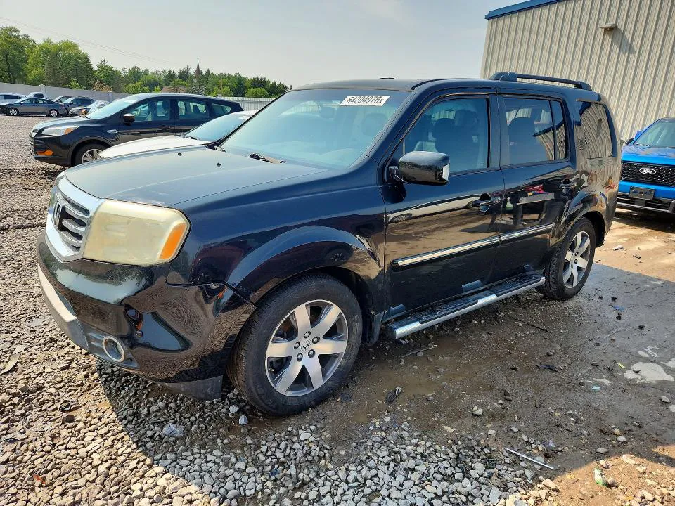 2015 HONDA PILOT VIN 5FNYF3H90FB013900 фото 1