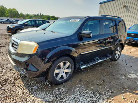 5FNYF3H90FB013900 — 2015 Honda Pilot, Задняя часть (Rear End), фото до ремонта