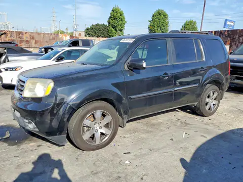 5FNYF3H94FB011146 — 2015 Honda Pilot, Передняя часть (Front End), фото до ремонта