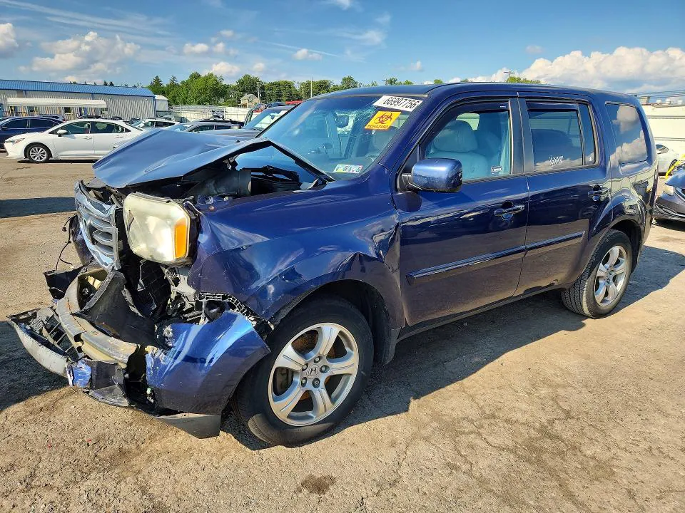 2015 HONDA PILOT VIN 5FNYF4H52FB070795 фото 1