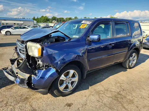 5FNYF4H52FB070795 — 2015 Honda Pilot, Передняя часть (Front End), фото до ремонта