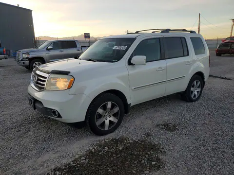 5FNYF4H91FB001857 — 2015 Honda Pilot, Механические повреждения (Mechanical), фото до ремонта