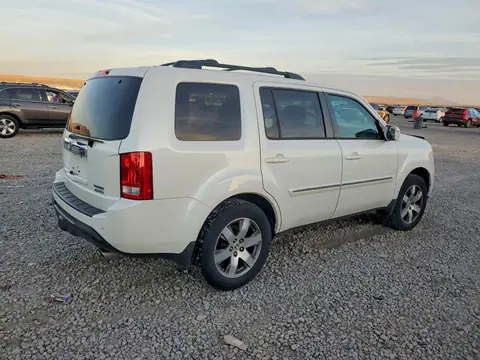 2015 HONDA PILOT VIN 5FNYF4H91FB001857 фото 3