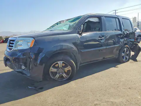 5FNYF3H32FB034484 — 2015 Honda Pilot, Опрокидывание (Rollover), фото до ремонта