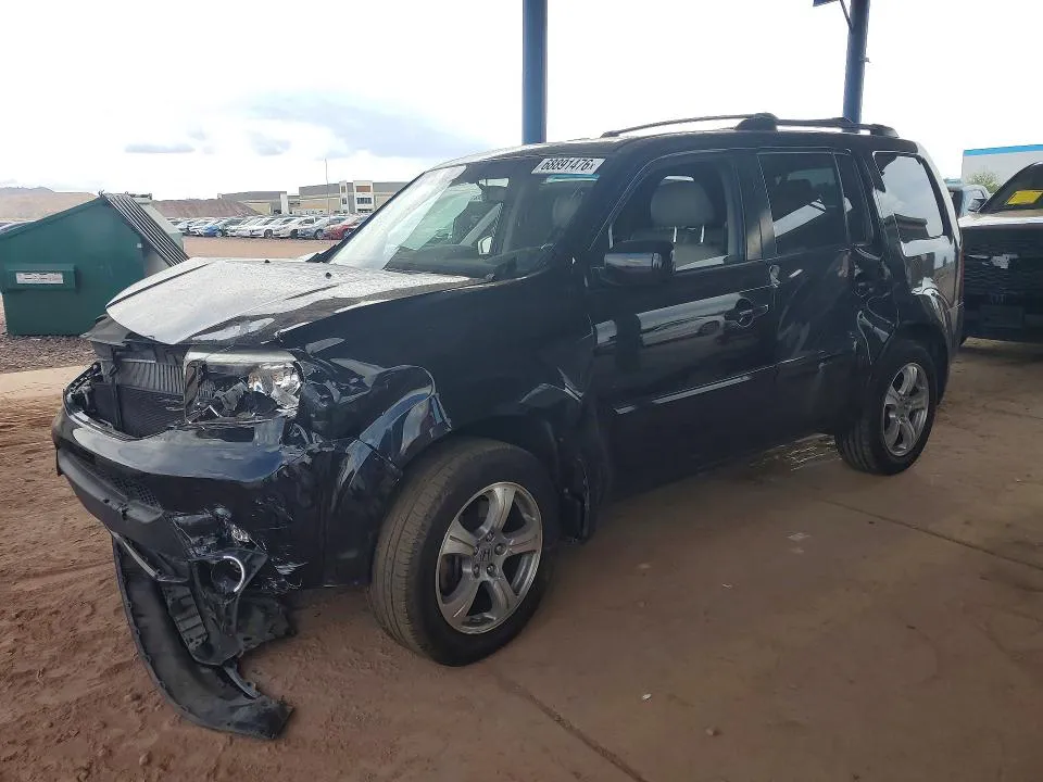 2015 Honda Pilot VIN 5FNYF4H50FB004584 фото 1