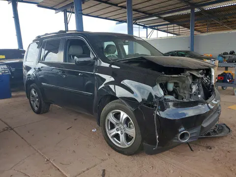 2015 Honda Pilot VIN 5FNYF4H50FB004584 фото 4