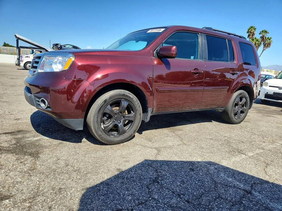 2015 Honda Pilot VIN 5FNYF4H53FB015613 фото 1