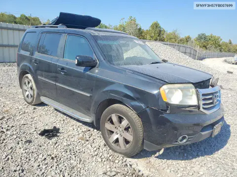 2015 Honda Pilot Exl VIN 5FNYF3H9XFB007487 фото 4