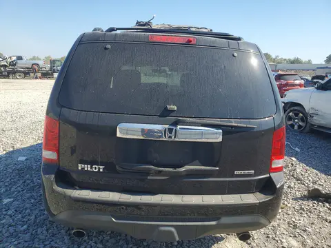 5FNYF3H9XFB007487 — 2015 Honda Pilot, Передняя часть, фото до ремонта