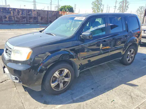 5FNYF3H32FB005292 — 2015 Honda Pilot, Передняя часть (Front End), фото до ремонта