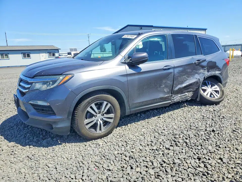 5FNYF6H63GB078409 Honda Pilot 2016 — повреждение Боковая часть, фото до ремонта