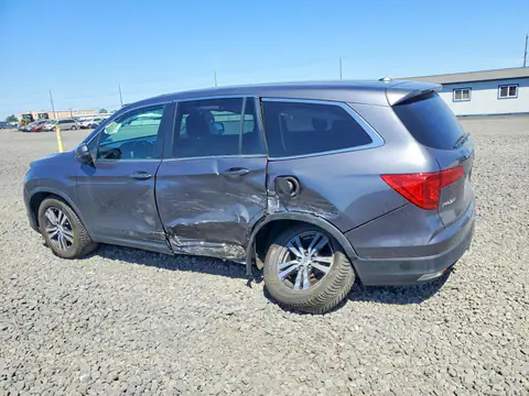 5FNYF6H63GB078409 — 2016 Honda Pilot, фото 2 с аукциона Copart 30.09.2026, Боковая часть