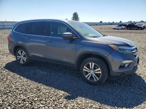 5FNYF6H63GB078409 — 2016 Honda Pilot, фото 4 с аукциона Copart 30.09.2026, Боковая часть