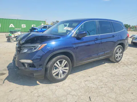 2016 HONDA PILOT VIN 5FNYF6H71GB115496 фото 1