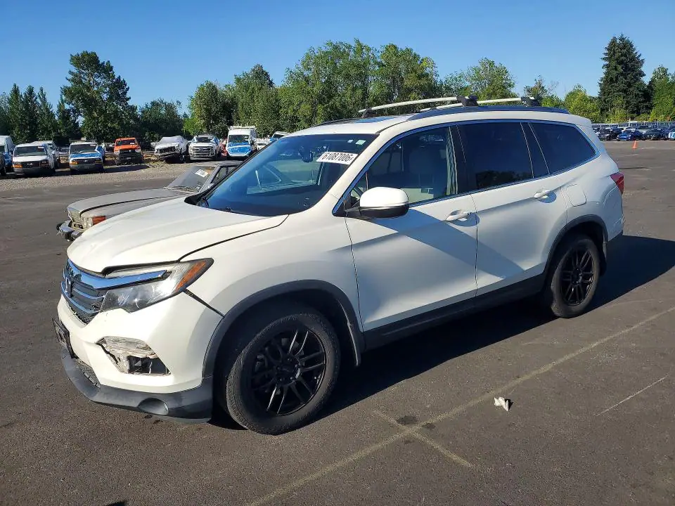 5FNYF6H54GB030960 Honda Pilot 2016 — повреждение Передняя часть, фото до ремонта