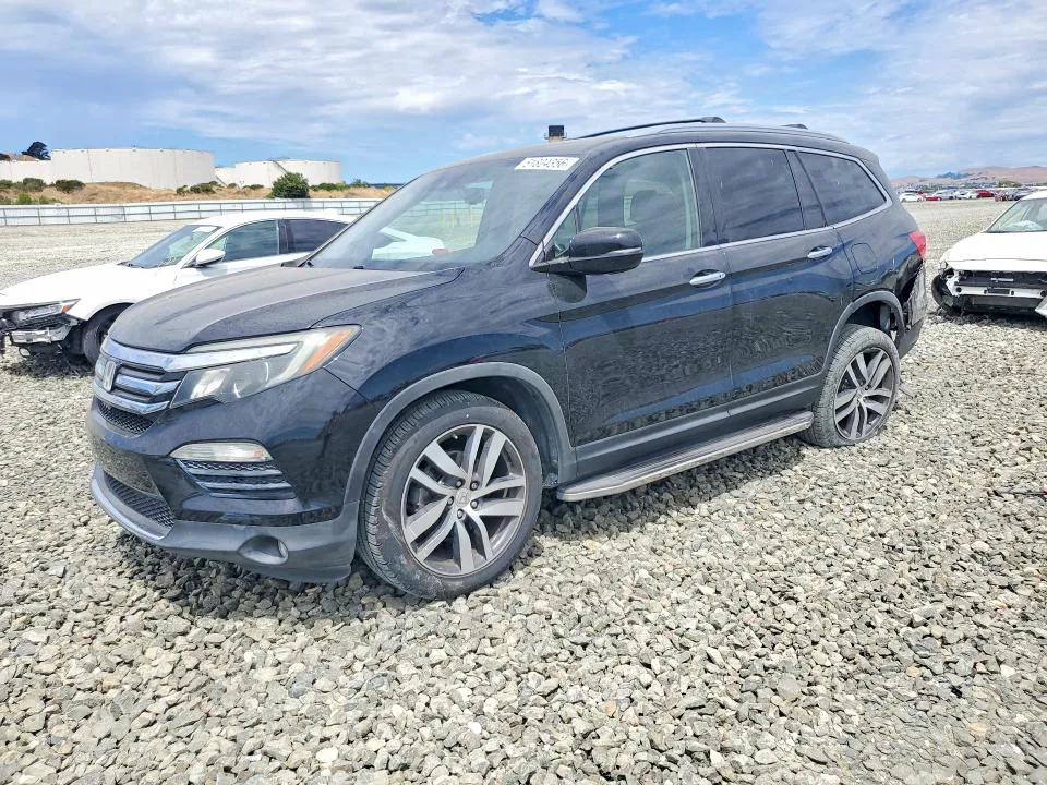 2016 Honda Pilot VIN 5FNYF6H94GB095200 фото 1