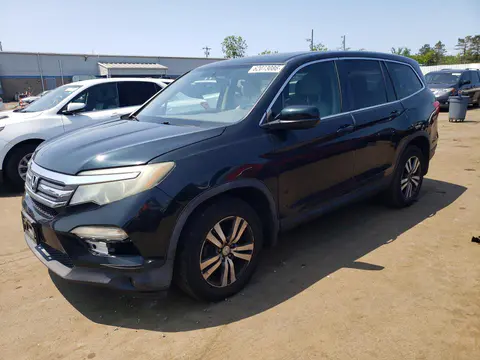 5FNYF6H59GB040657 — 2016 Honda Pilot, Задняя часть (Rear End), фото до ремонта