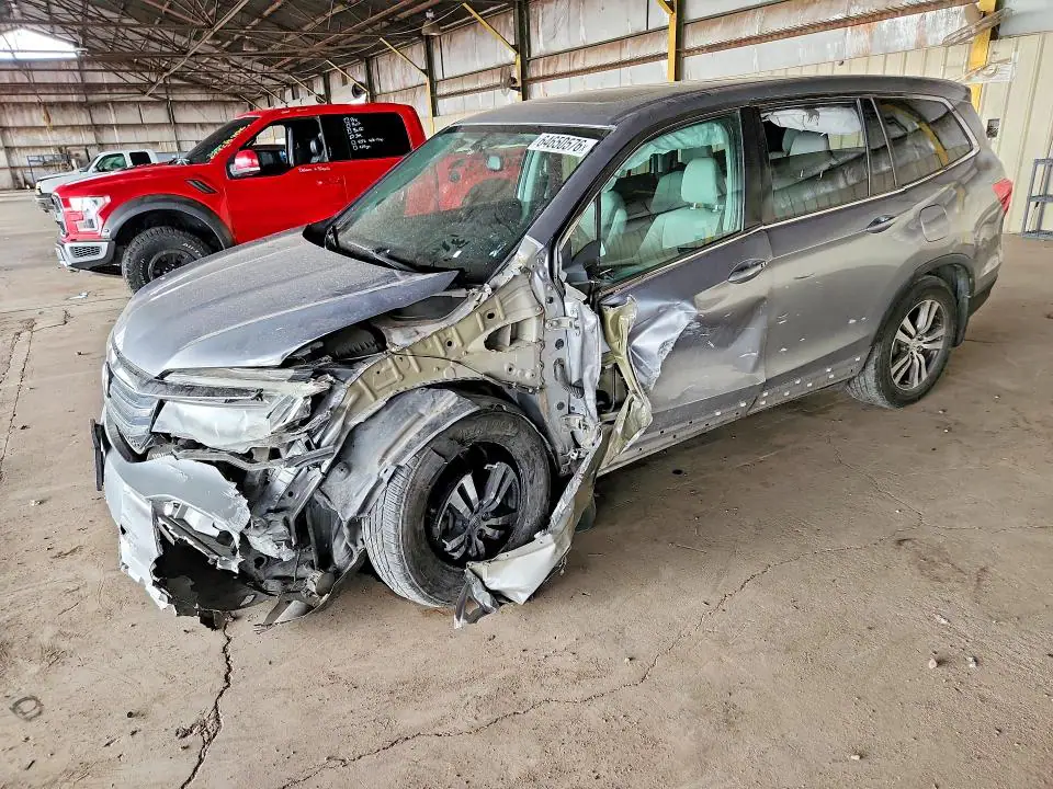 5FNYF5H59GB035789 Honda Pilot 2016 — повреждение Передняя часть, фото до ремонта