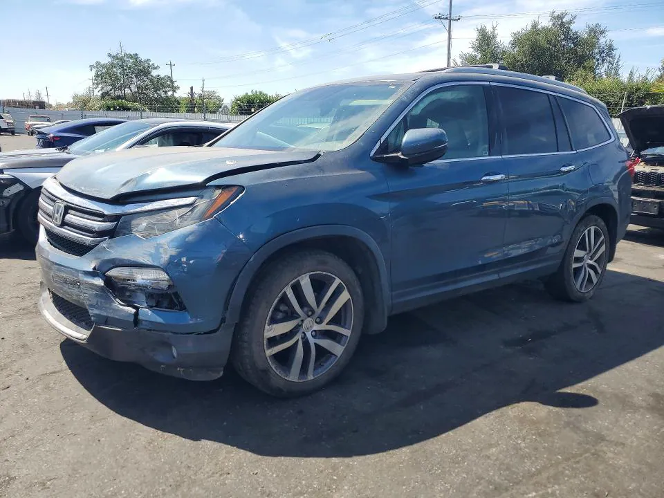 2016 Honda Pilot VIN 5FNYF5H94GB044452 фото 1