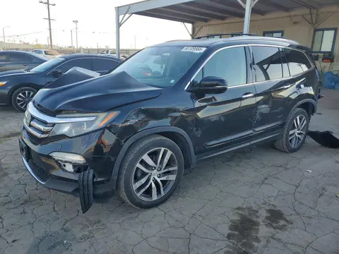 5FNYF6H98GB039857 — 2016 Honda Pilot, Передняя часть (Front End), фото до ремонта