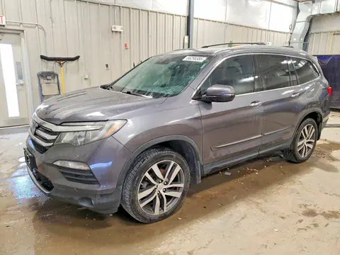 5FNYF6H95GB103725 — 2016 Honda Pilot, Мелкие вмятины и царапины (Minor Dent/Scratches), фото до ремонта