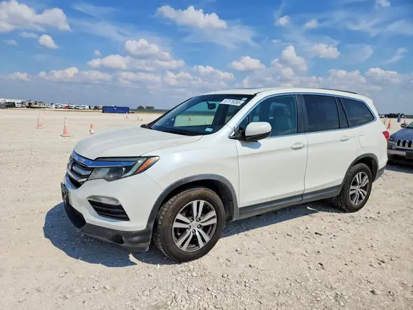 5FNYF6H73GB026125 — 2016 Honda Pilot, Град (Hail), фото до ремонта