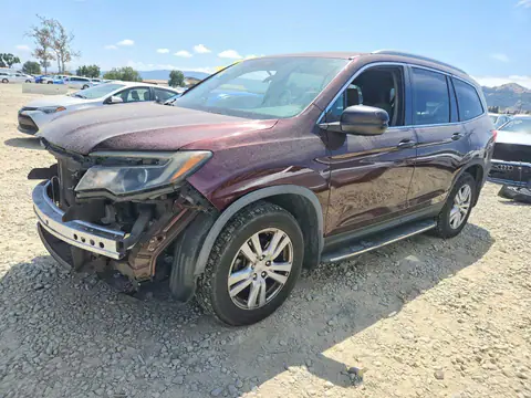 5FNYF6H14GB010396 — 2016 Honda Pilot, Передняя часть (Front End), фото до ремонта