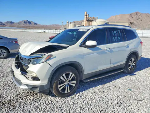 5FNYF6H59GB054459 — 2016 Honda Pilot, Передняя часть (Front End), фото до ремонта