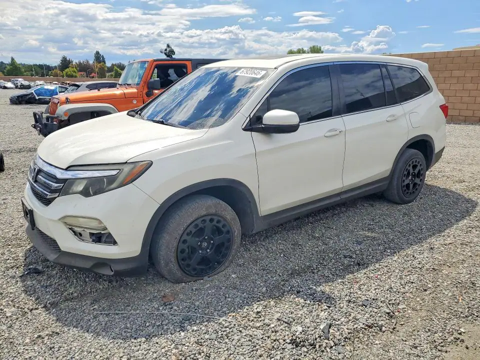 5FNYF6H5XGB030526 Honda Pilot 2016 — повреждение Передняя часть, фото до ремонта
