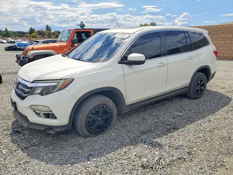 5FNYF6H5XGB030526 — 2016 Honda Pilot, Передняя часть (Front End), фото до ремонта