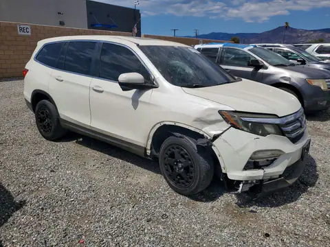 5FNYF6H5XGB030526 — 2016 Honda Pilot, фото 4 с аукциона Copart 30.09.2026, Передняя часть